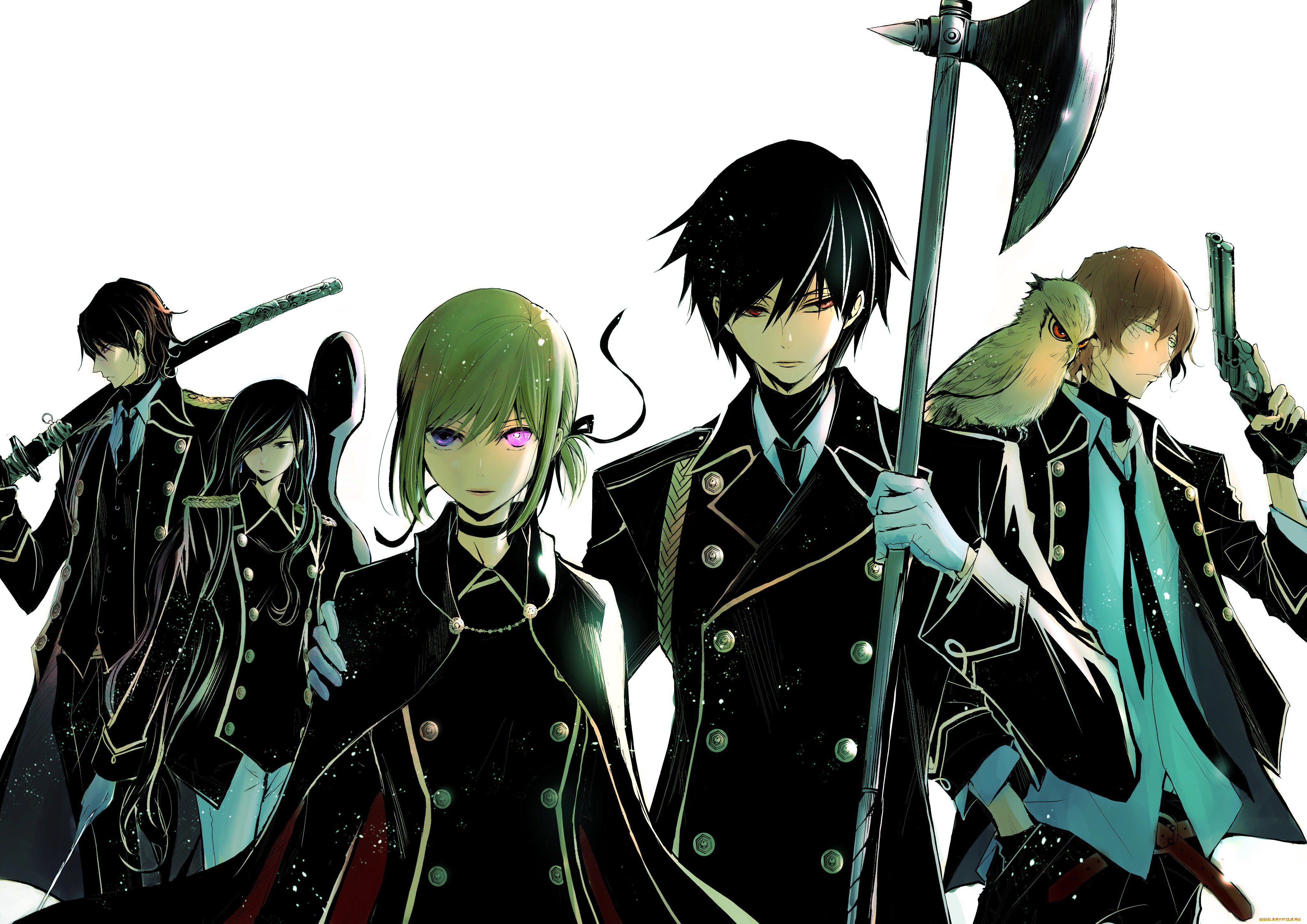 аниме, queen`s, quality, queens, quality