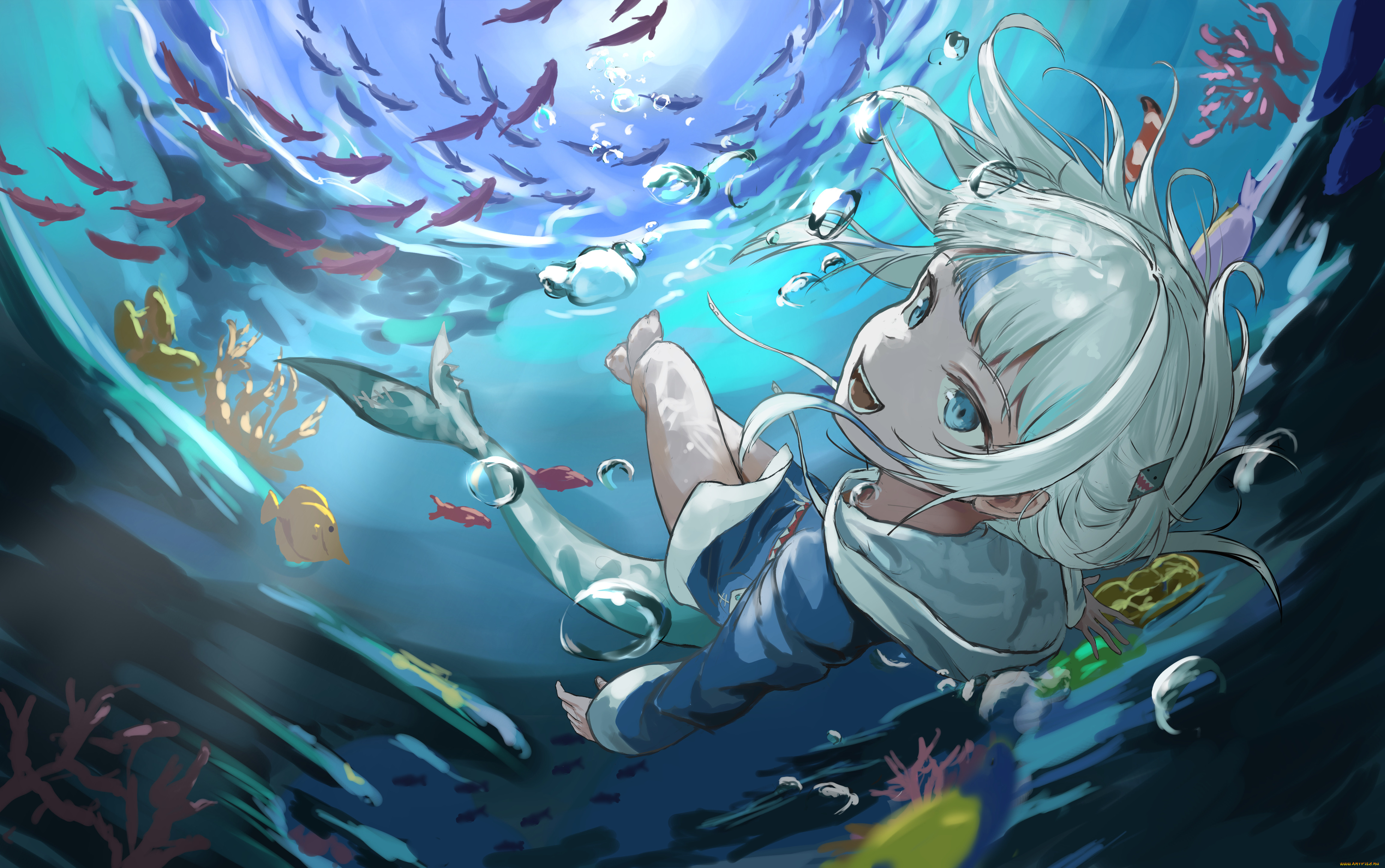 аниме, virtual, youtuber, virtual, youtuber