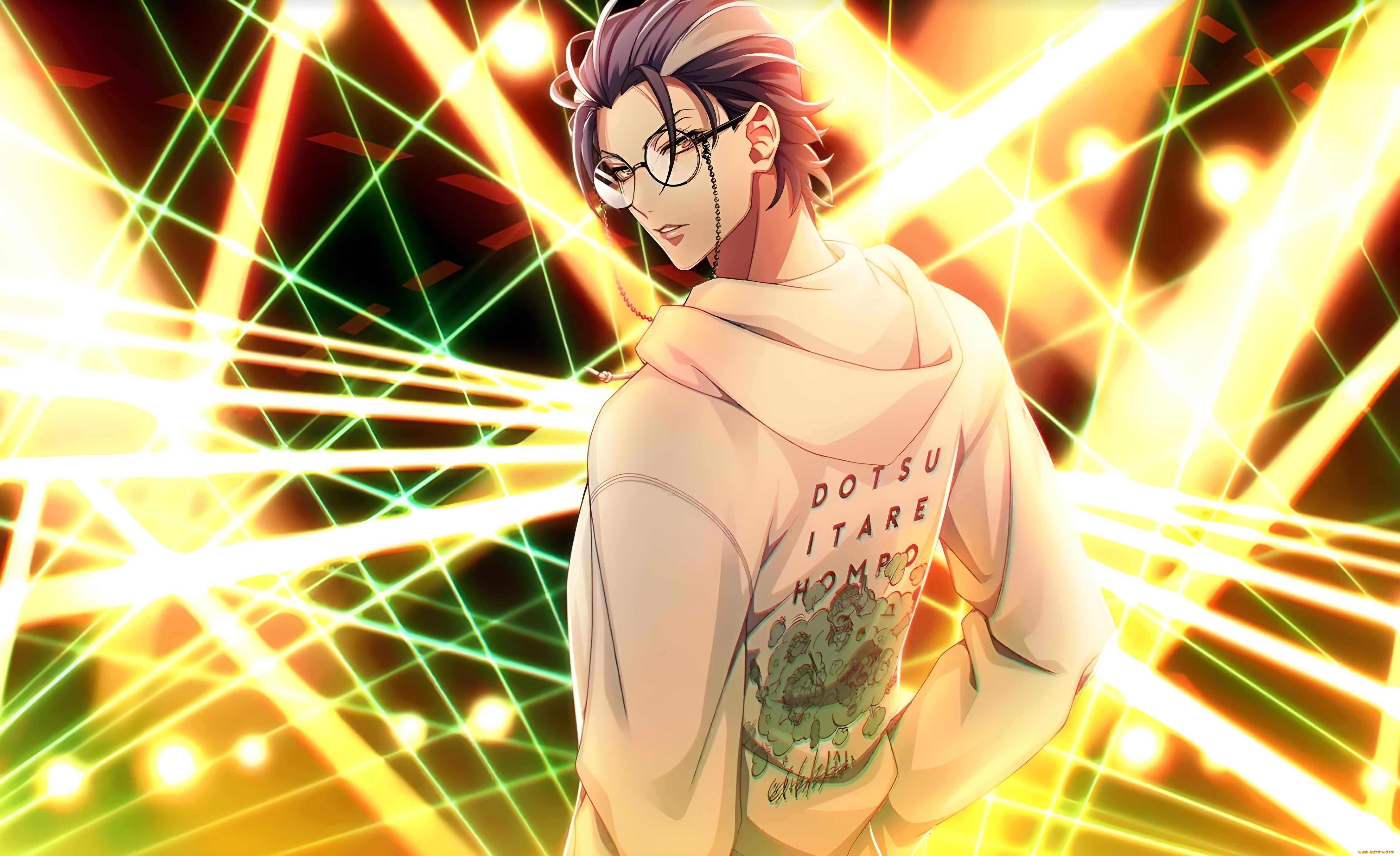 аниме, hypnosis, mic, hypnosis, mic