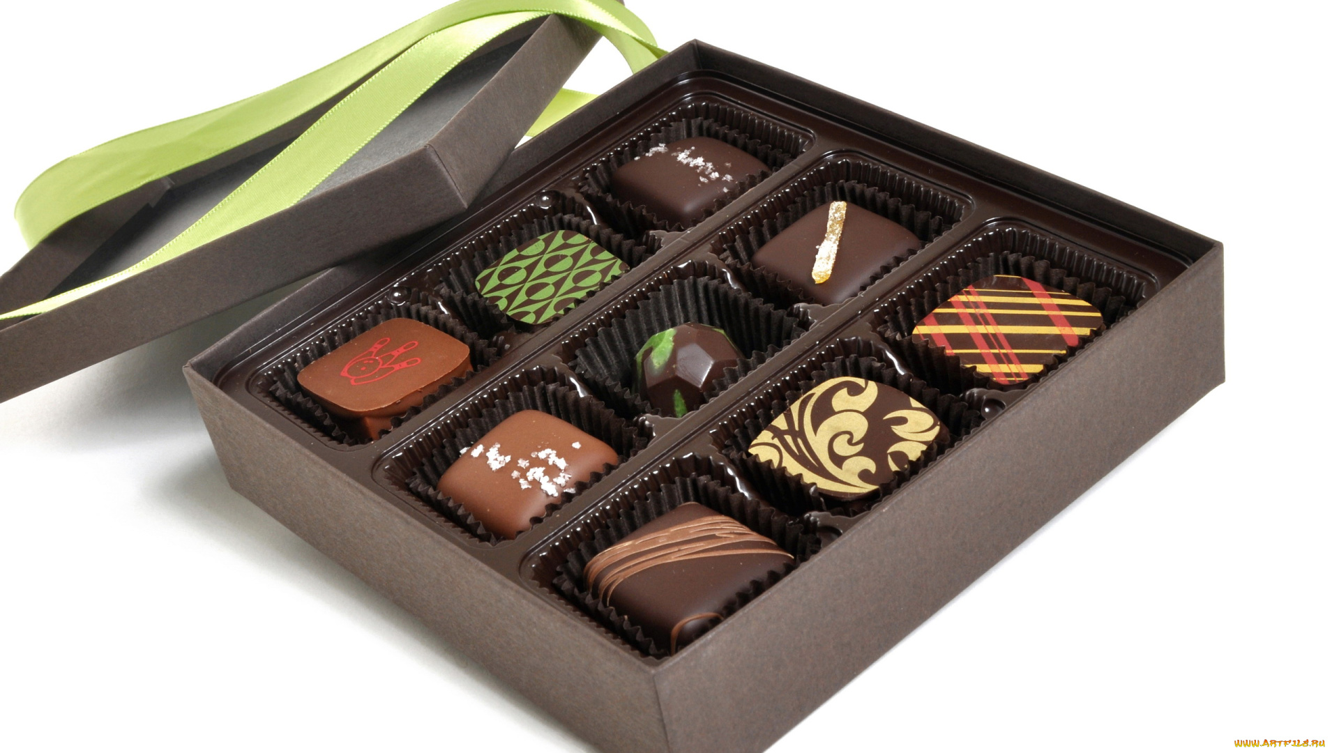 еда, конфеты, , шоколад, , мармелад, , сладости, коробка, шоколадные, ассорти