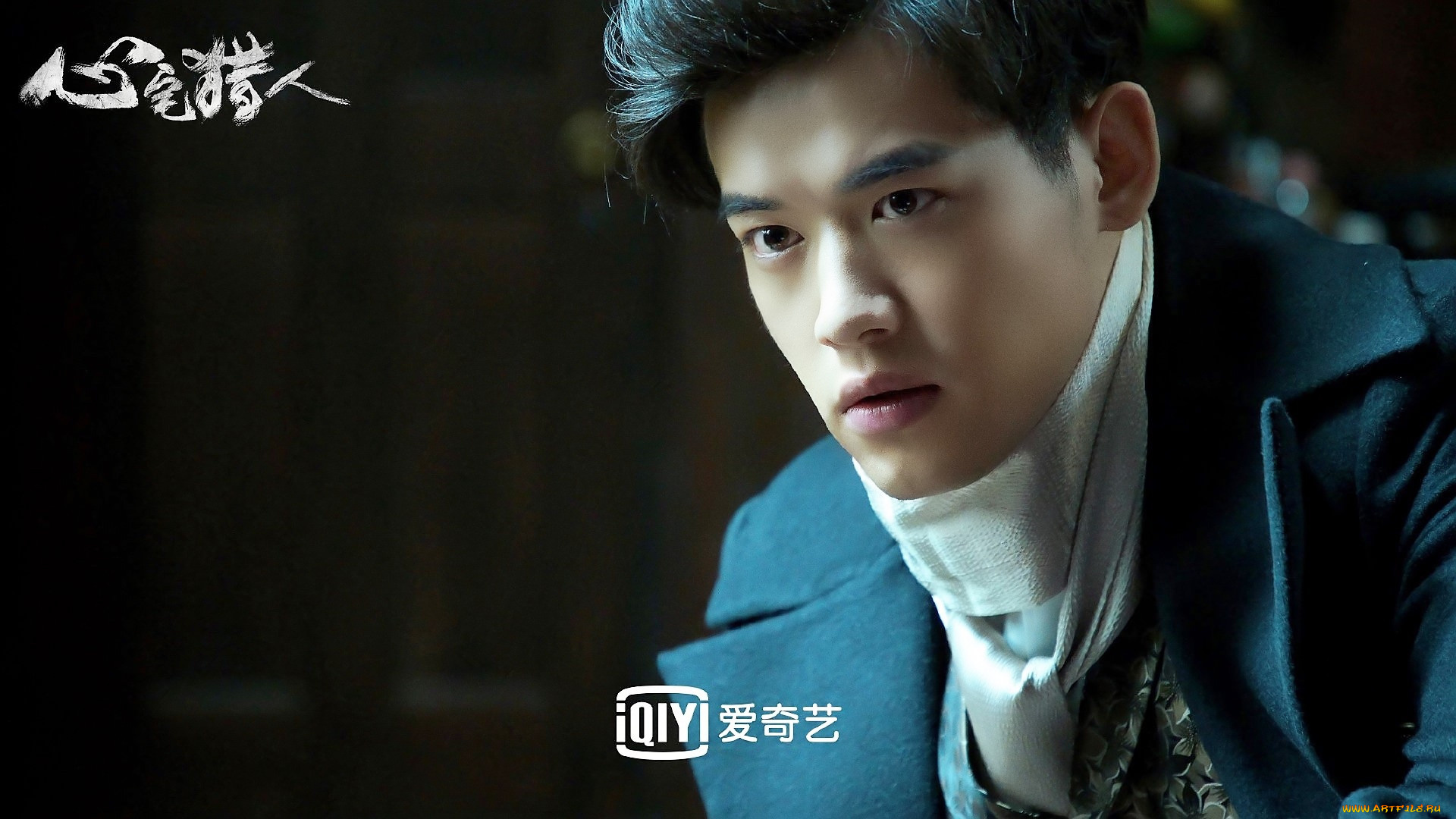 кино, фильмы, psych-hunter, парень, пальто, шарф