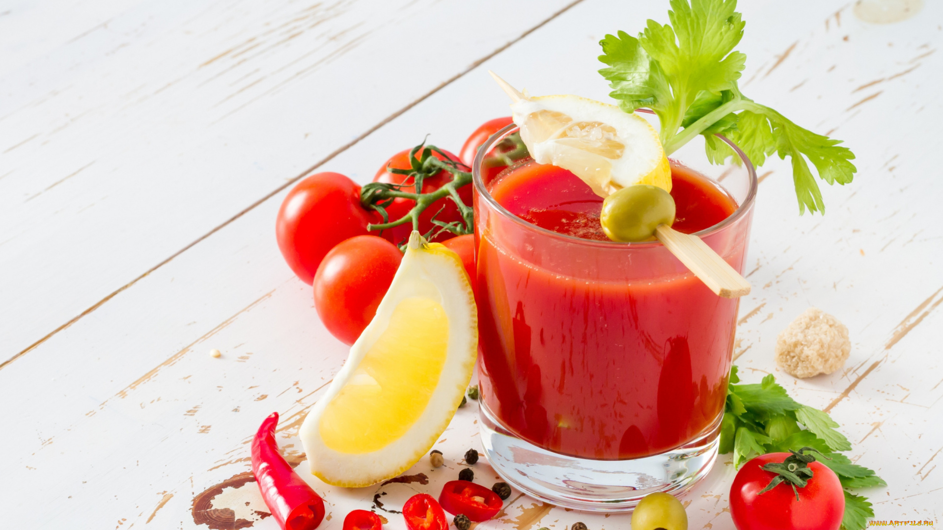 еда, напитки, , сок, лимон, сок, томатный, помидоры, перец