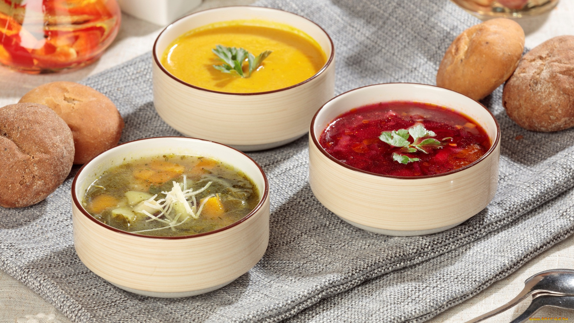 еда, первые, блюда, борщ, тыквенный, щи