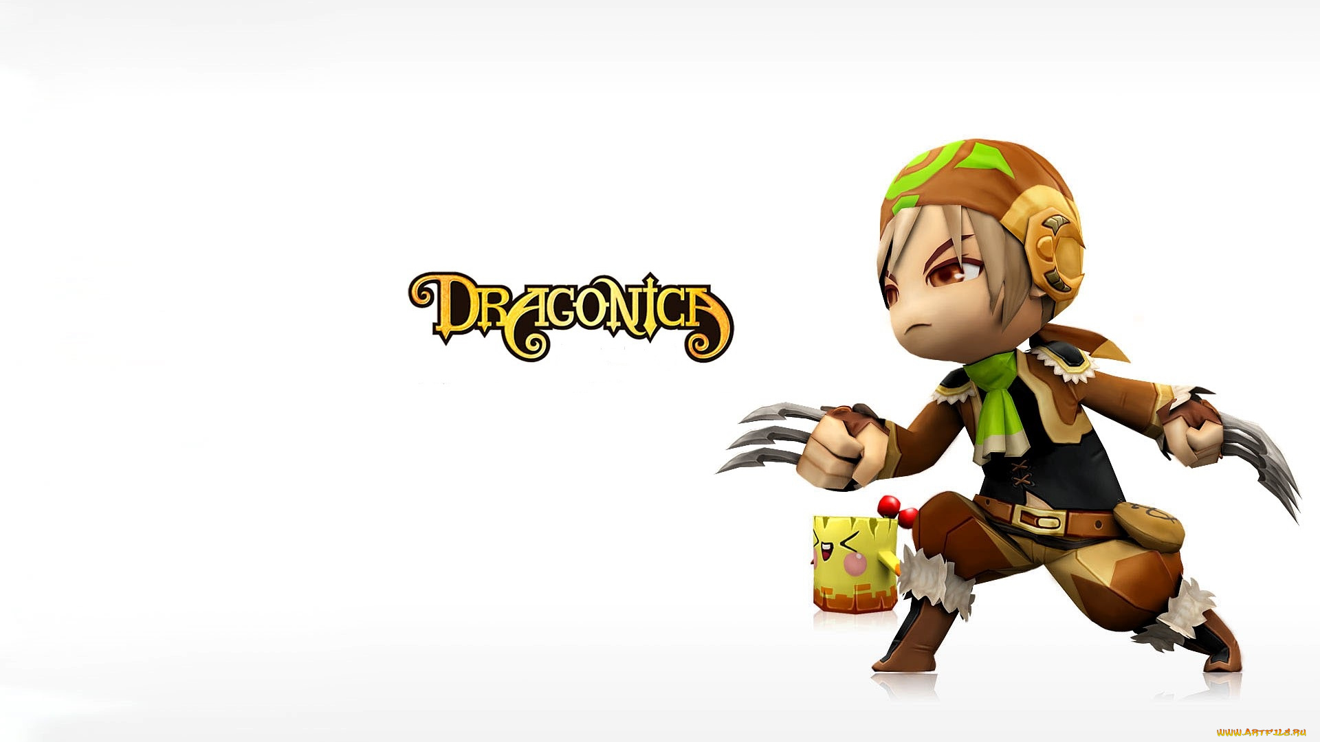 видео, игры, dragonica, персонаж, когти