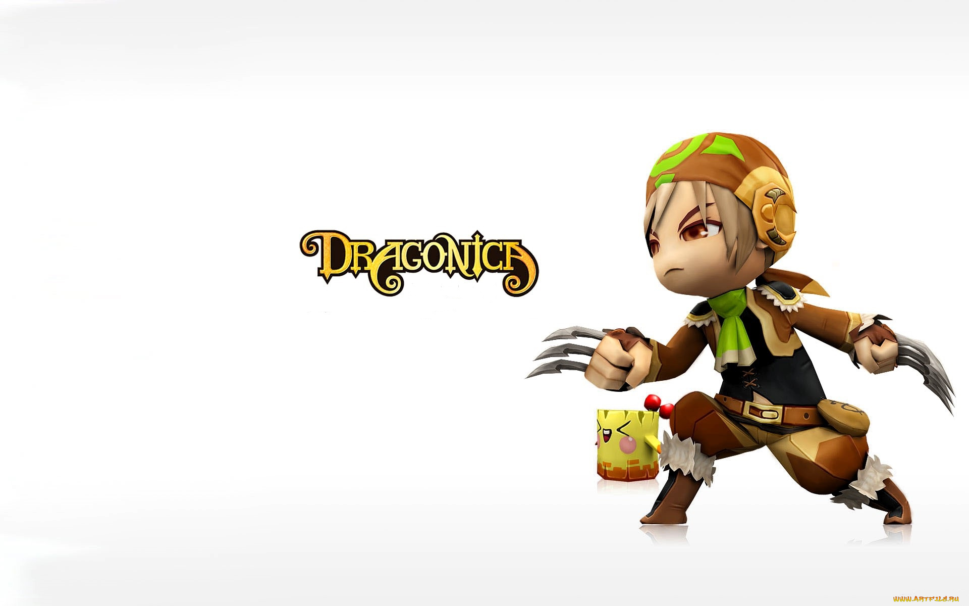 видео, игры, dragonica, персонаж, когти