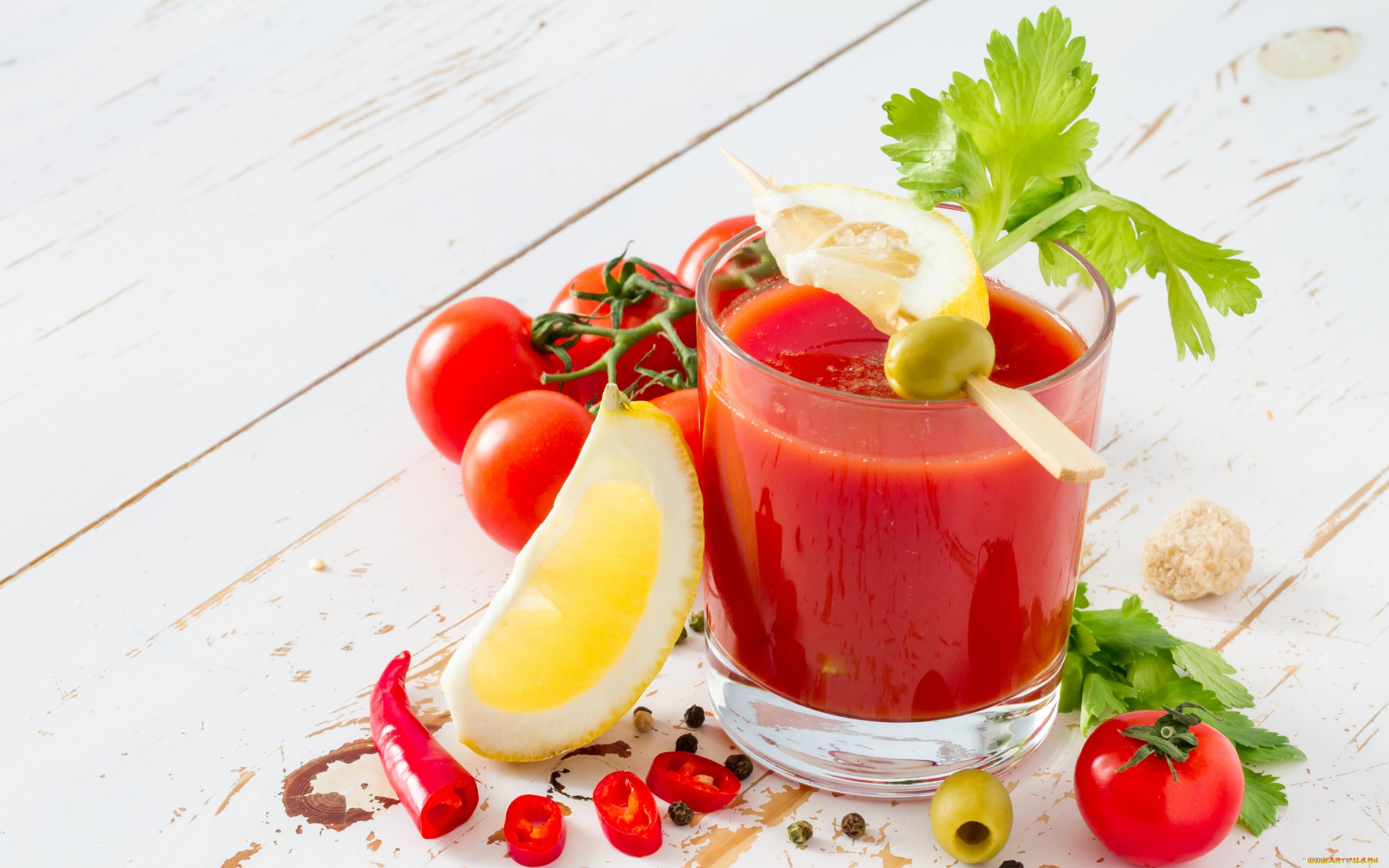 еда, напитки, , сок, лимон, сок, томатный, помидоры, перец