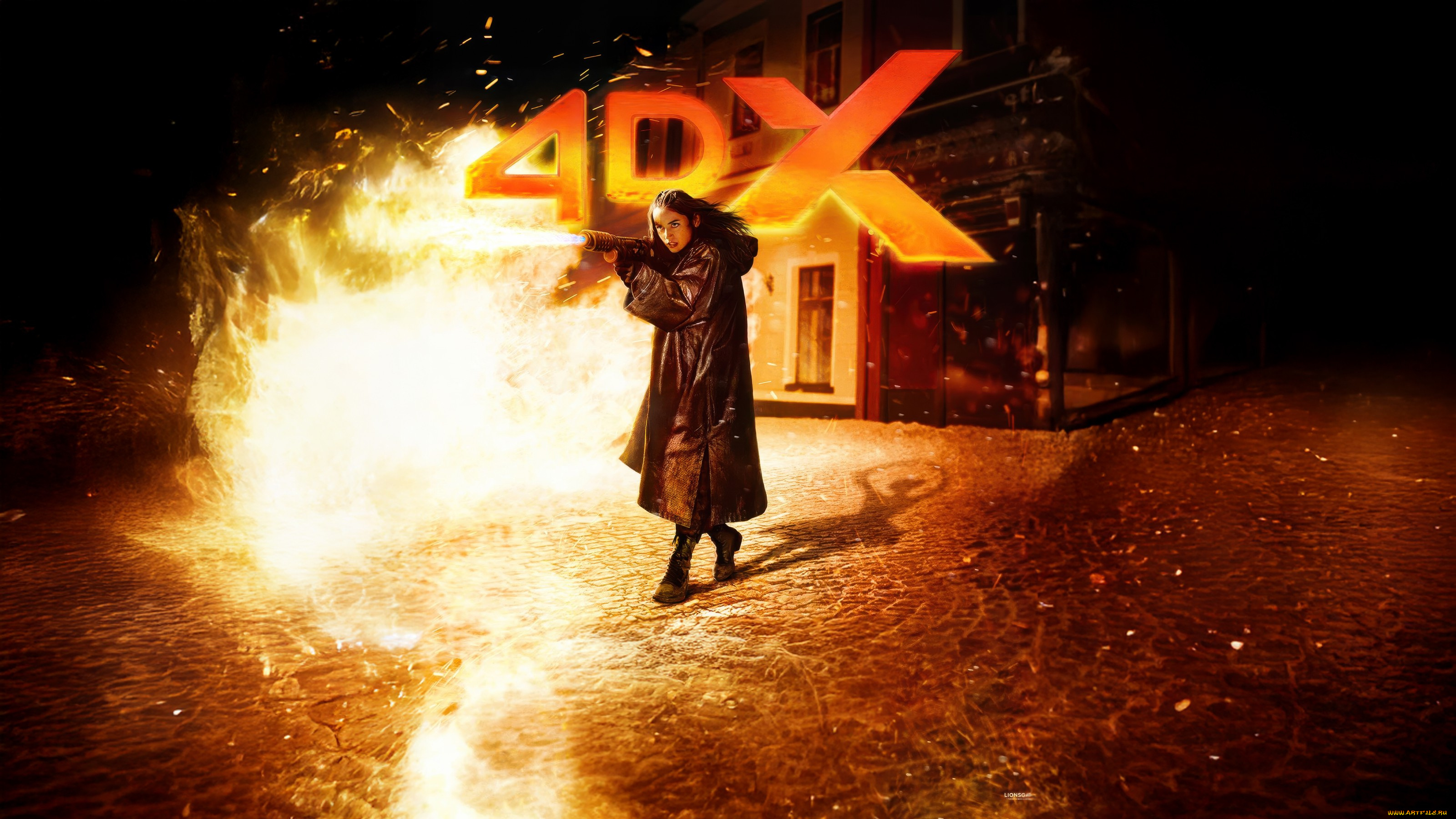 кино, фильмы, ballerina