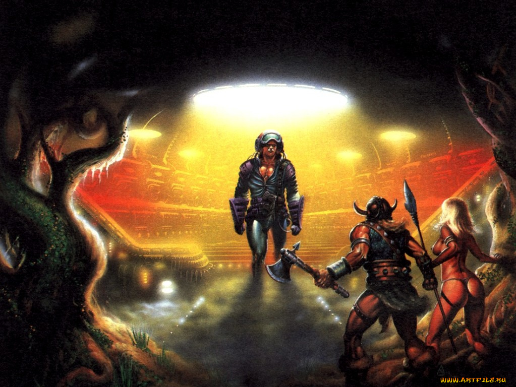 фэнтези, иные, миры, времена