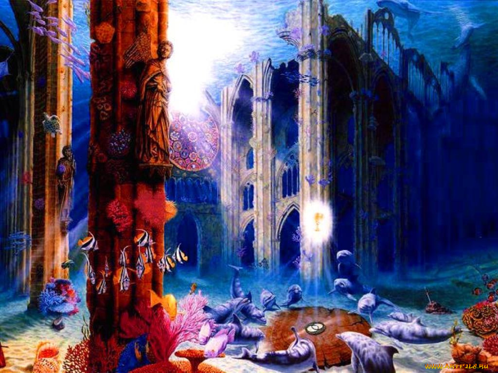 фэнтези, иные, миры, времена