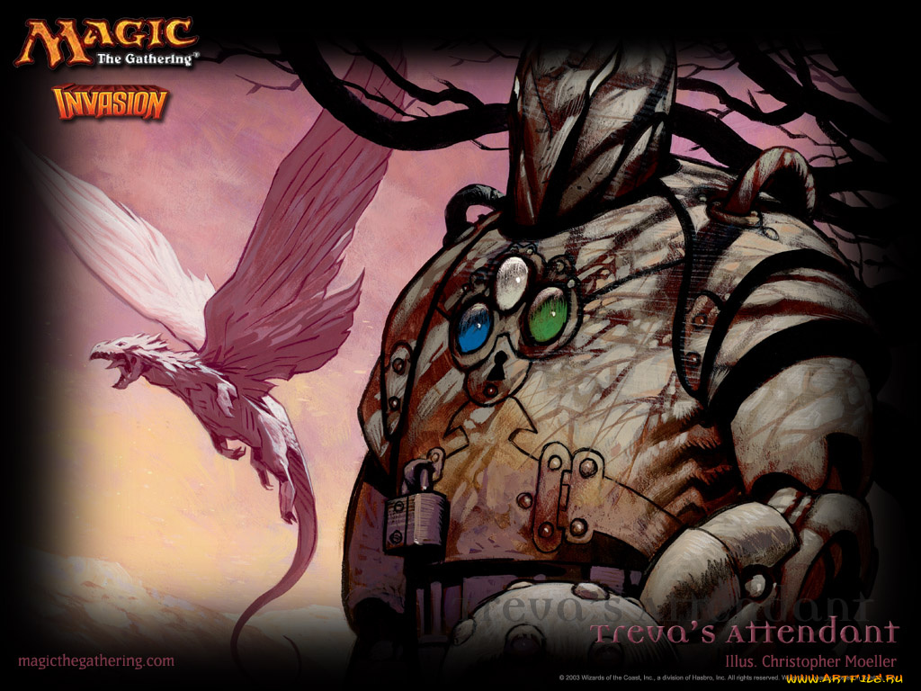 magic, the, gathering, 108, фэнтези