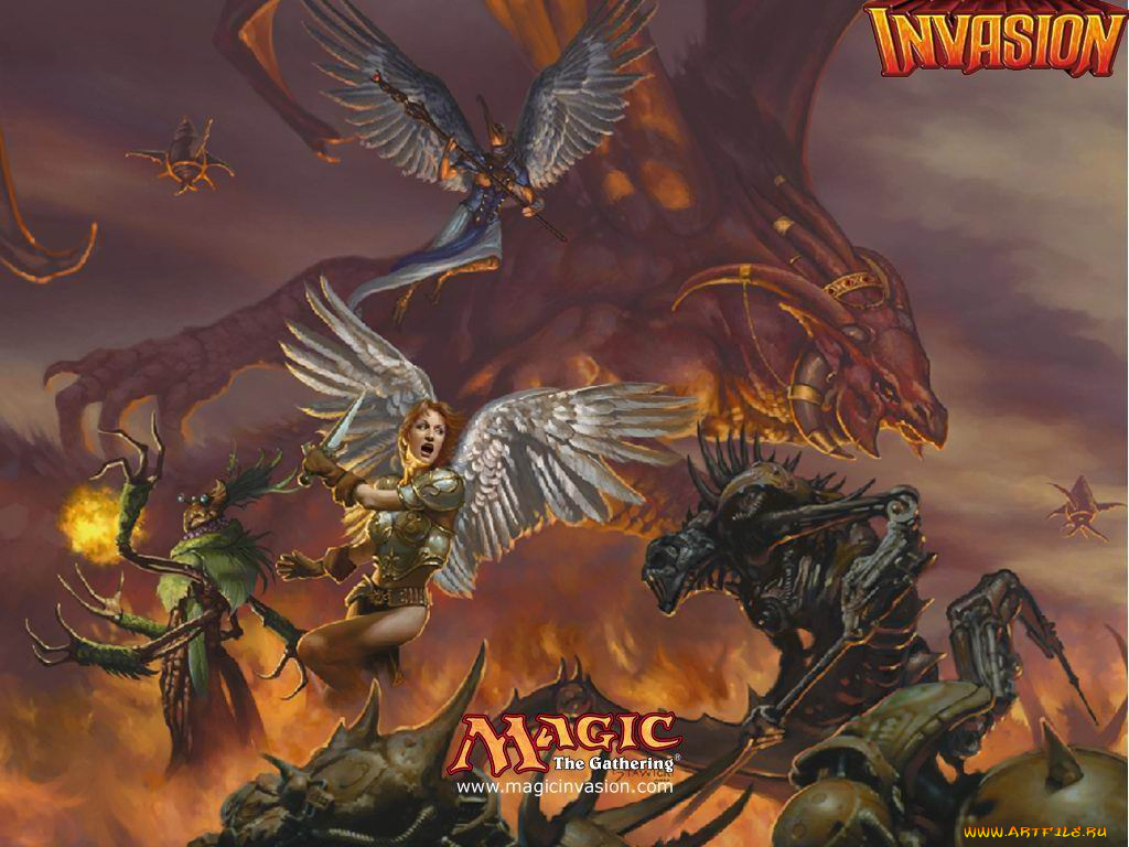 magic, the, gathering, 13, видео, игры, ~~~другое~~~