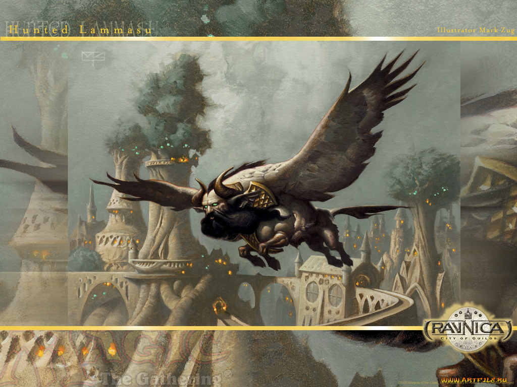 magic, the, gathering, 60, фэнтези