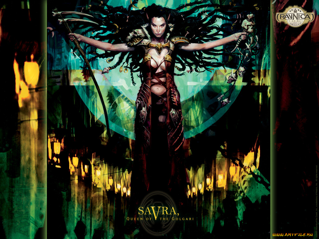 magic, the, gathering, 90, фэнтези