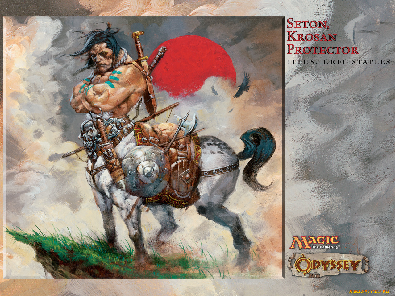 magic, the, gathering, 93, фэнтези