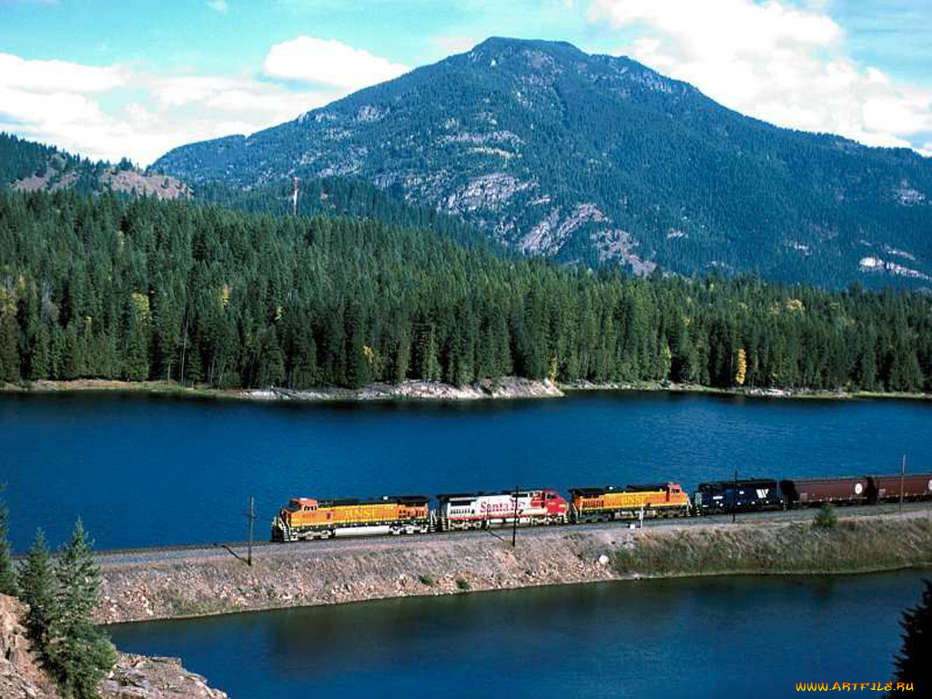 техника, поезда