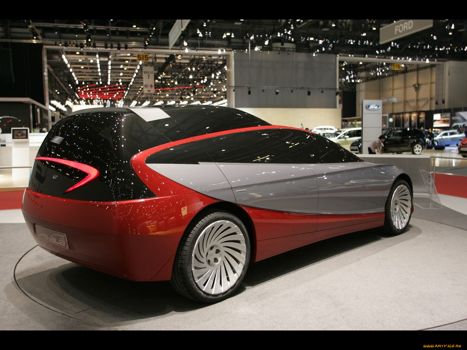 fioravanti, thalia, автомобили