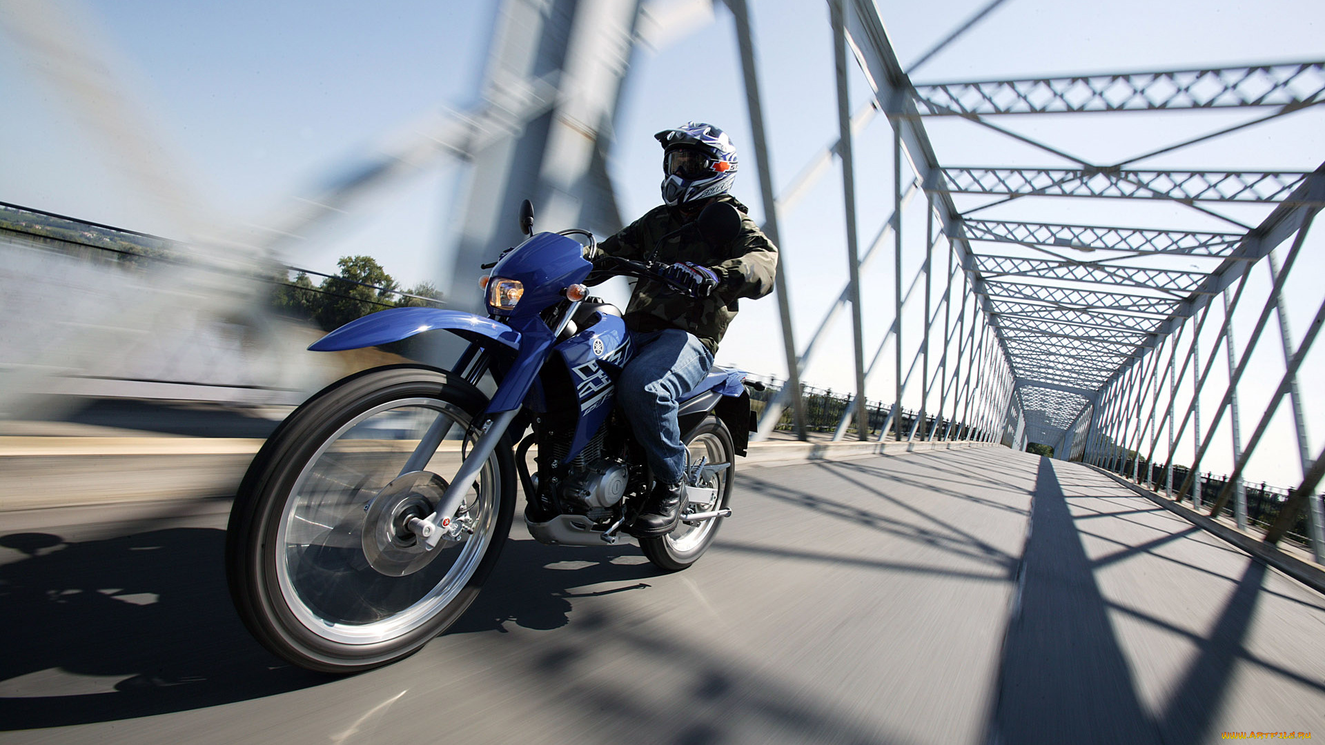 мотоциклы, yamaha