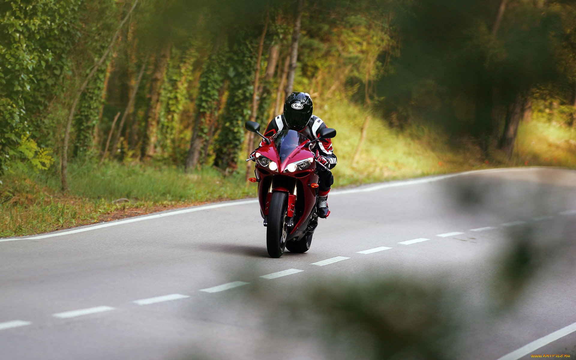 мотоциклы, yamaha