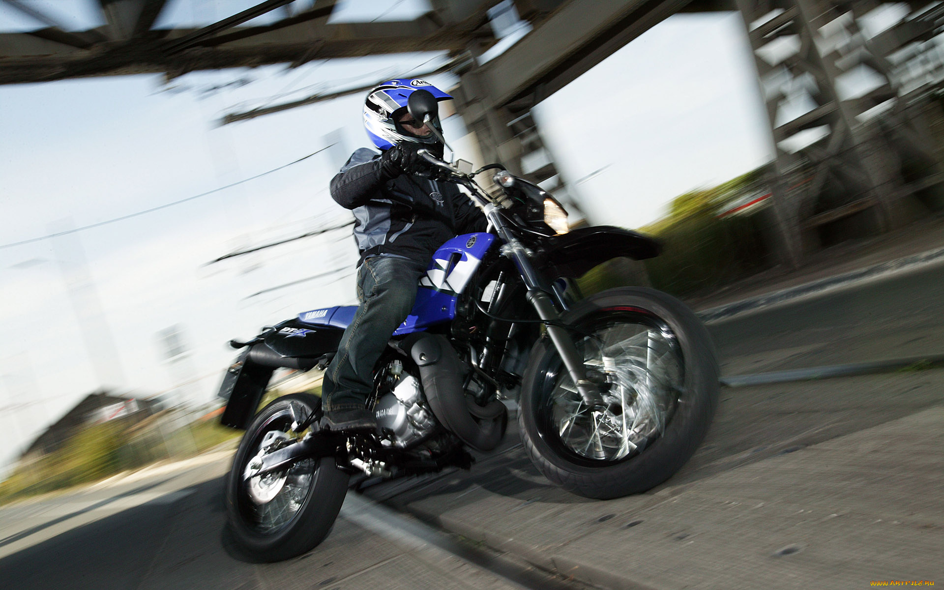 мотоциклы, yamaha