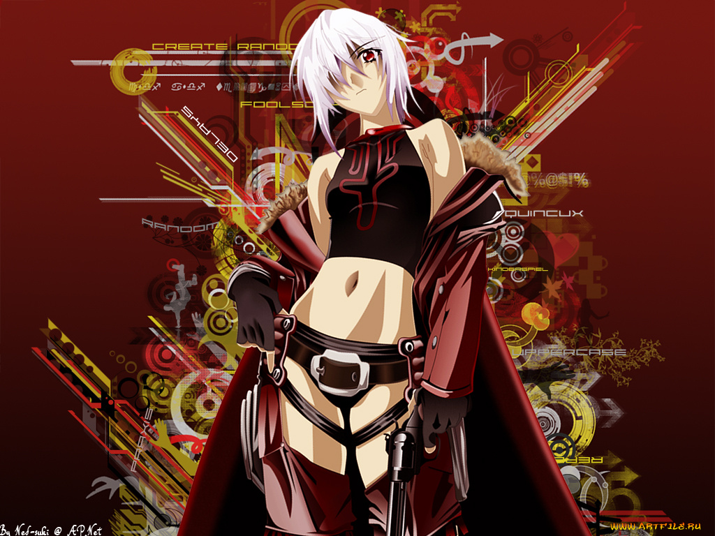 аниме, bakuretsu, tenshi