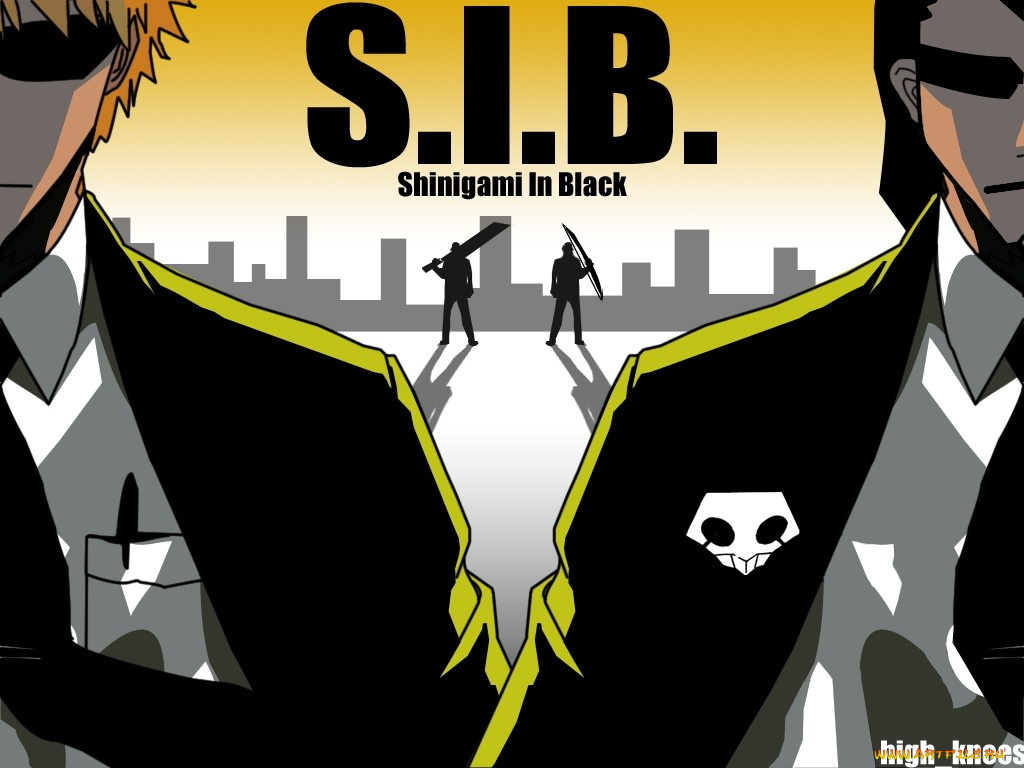 аниме, bleach