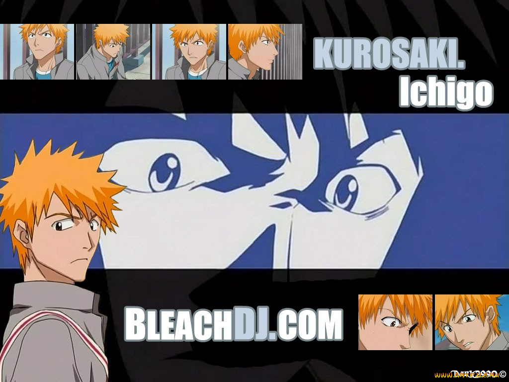 аниме, bleach
