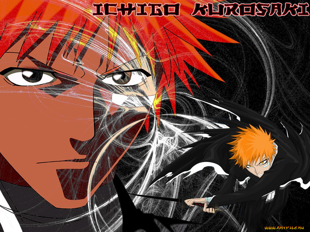 аниме, bleach