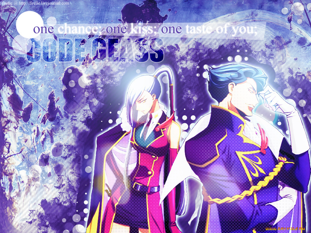 аниме, code, geass