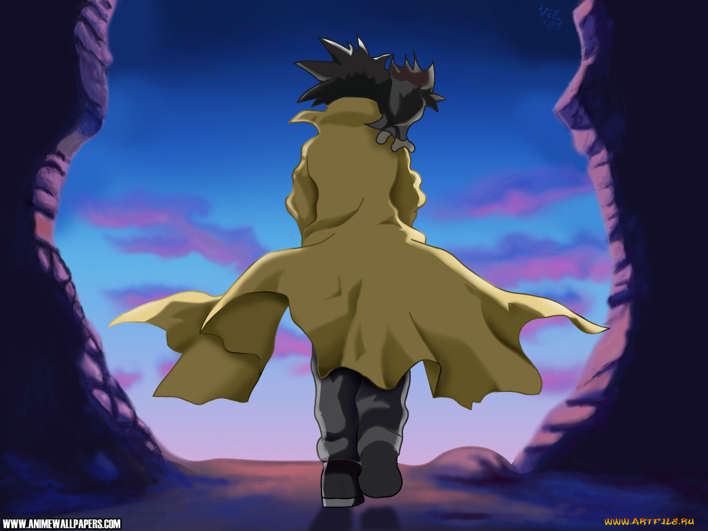 аниме, king, of, bandit, jing