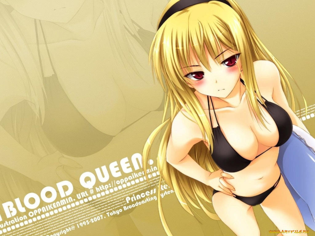 аниме, monster, princess