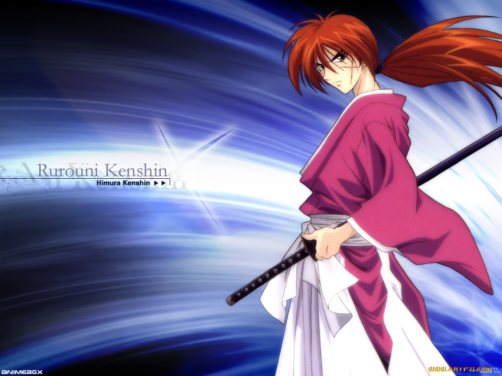аниме, rurouni, kenshin