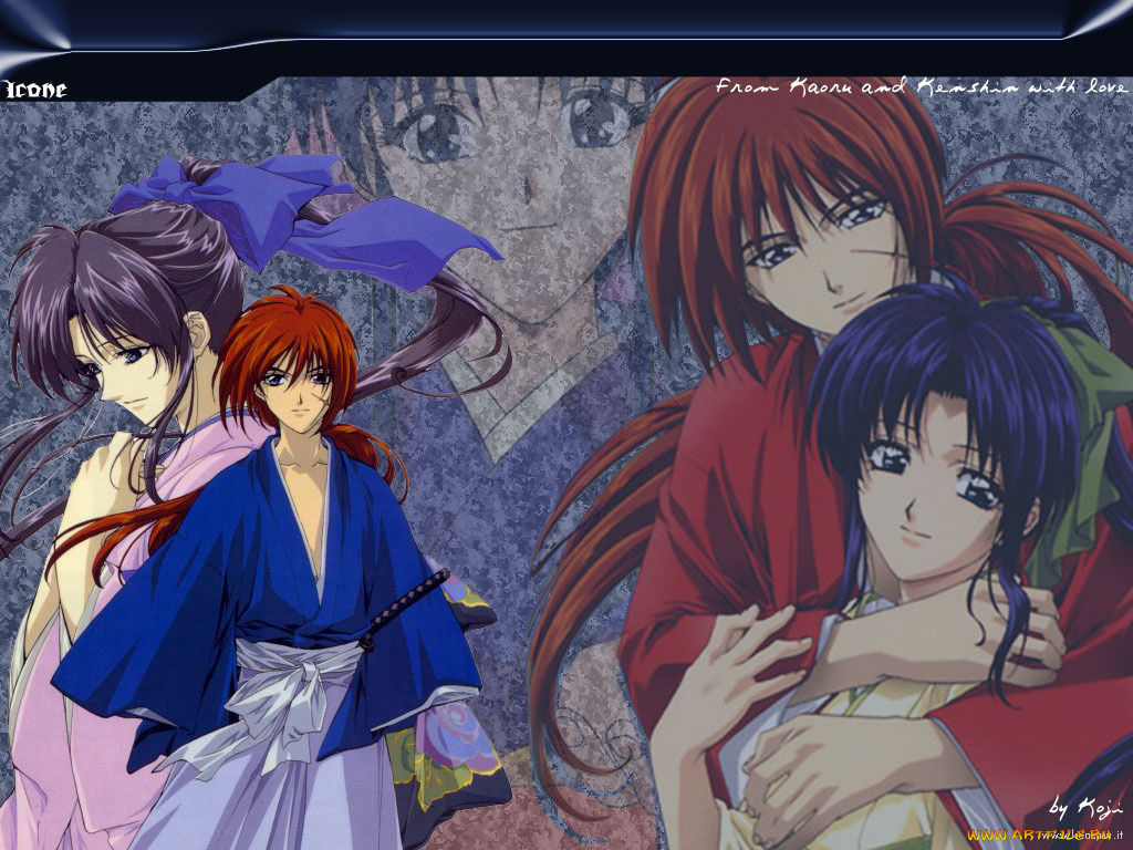 аниме, rurouni, kenshin