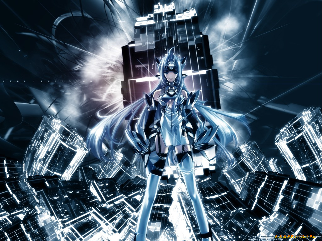 аниме, xenosaga