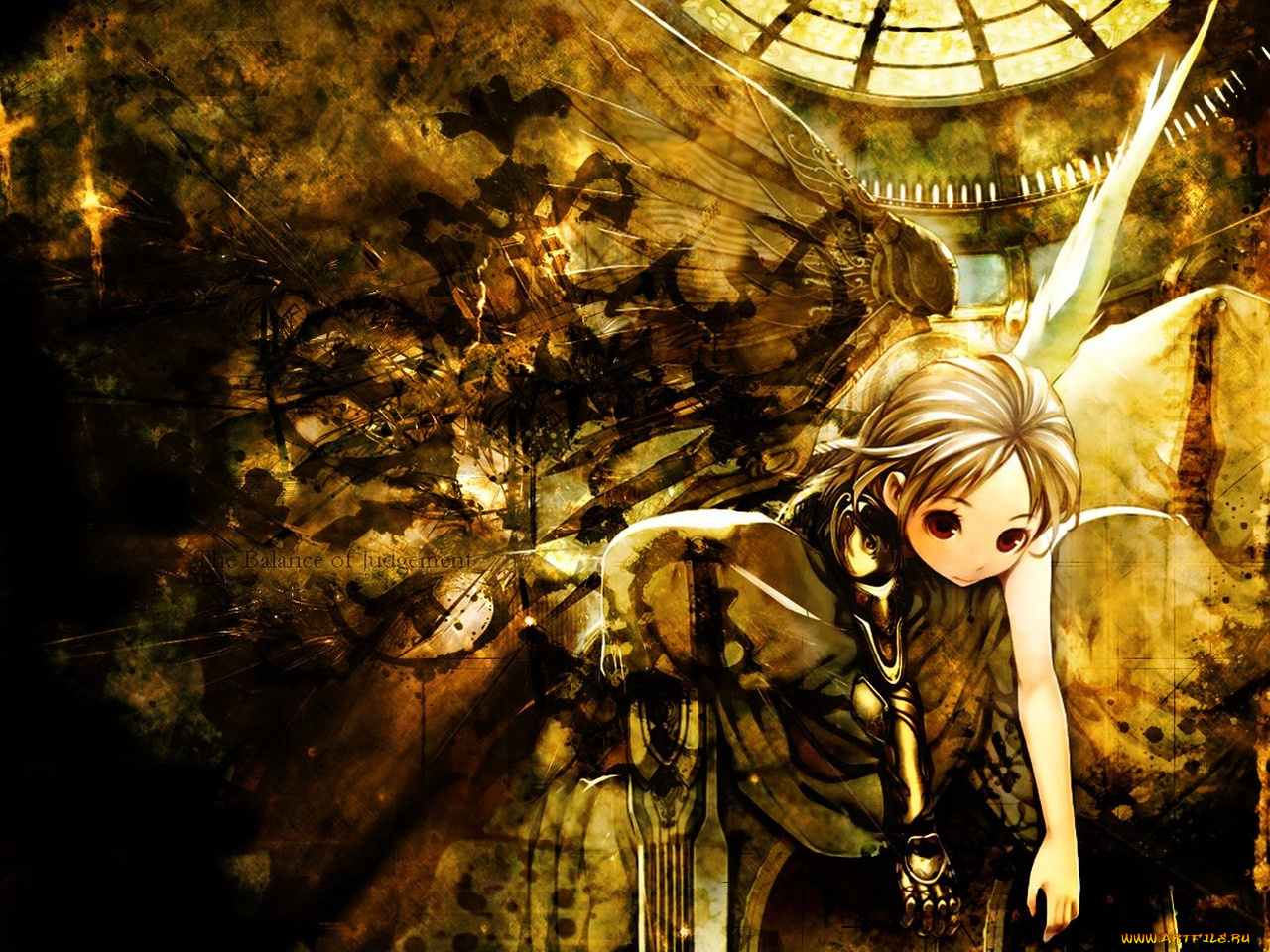 аниме, angels, demons