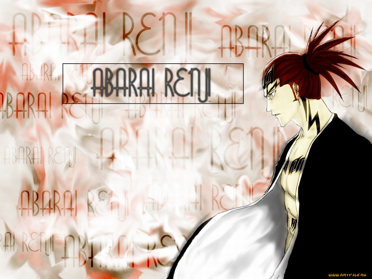 аниме, bleach