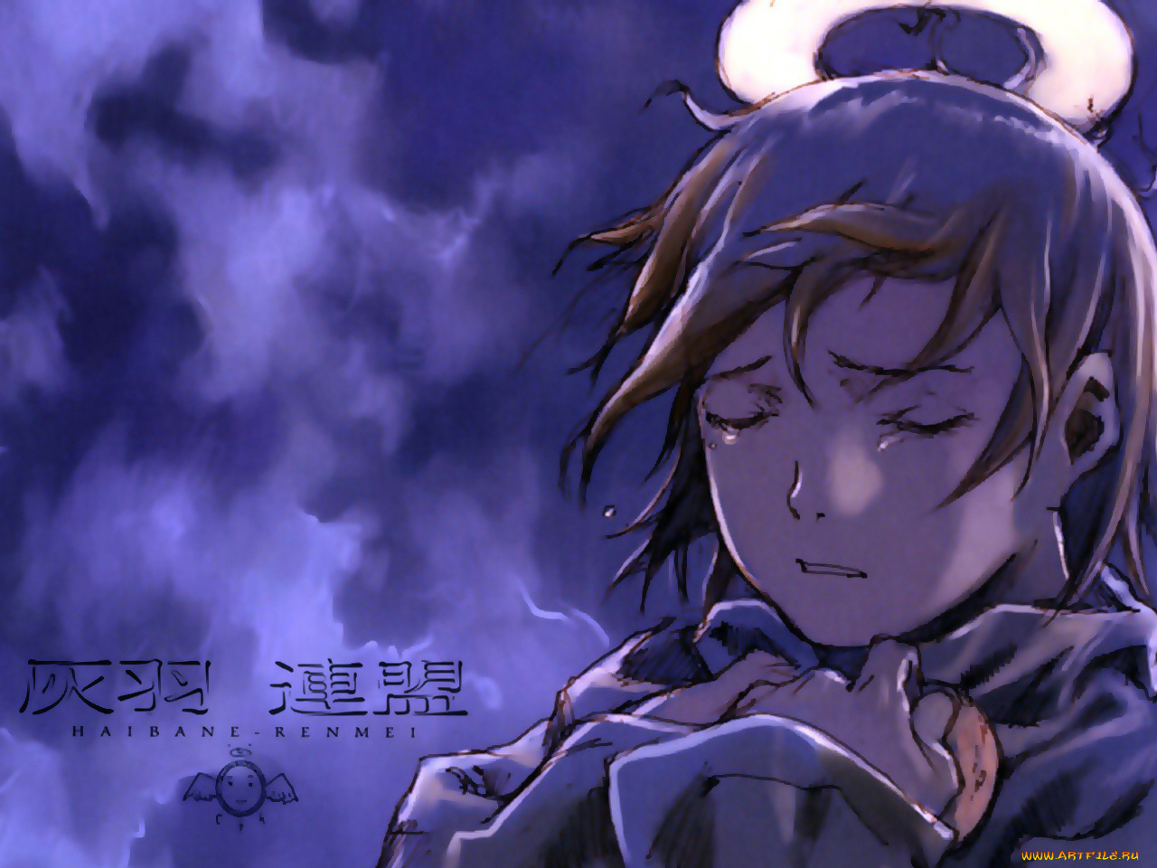 аниме, haibane, renmei