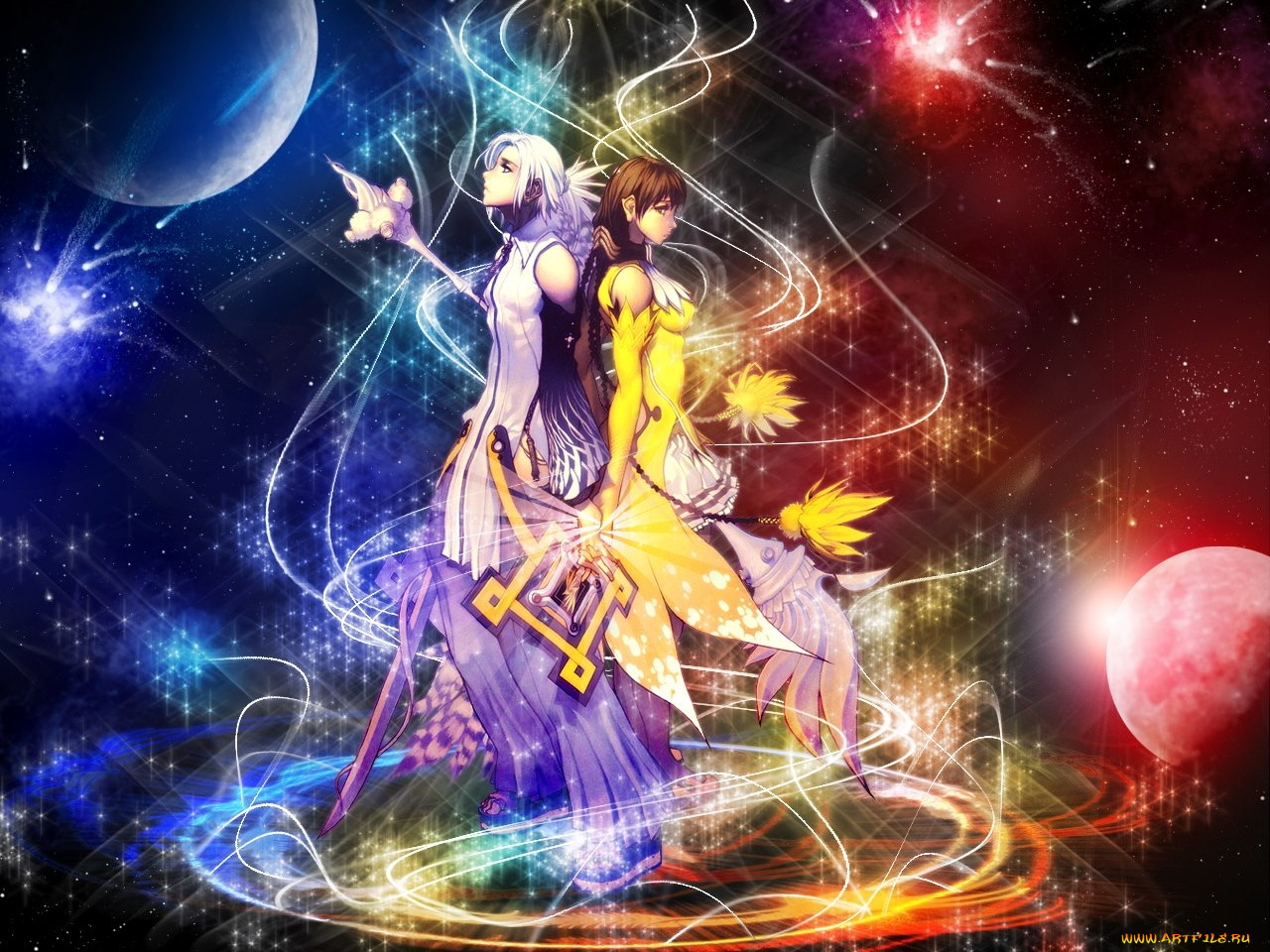 аниме, magna, carta