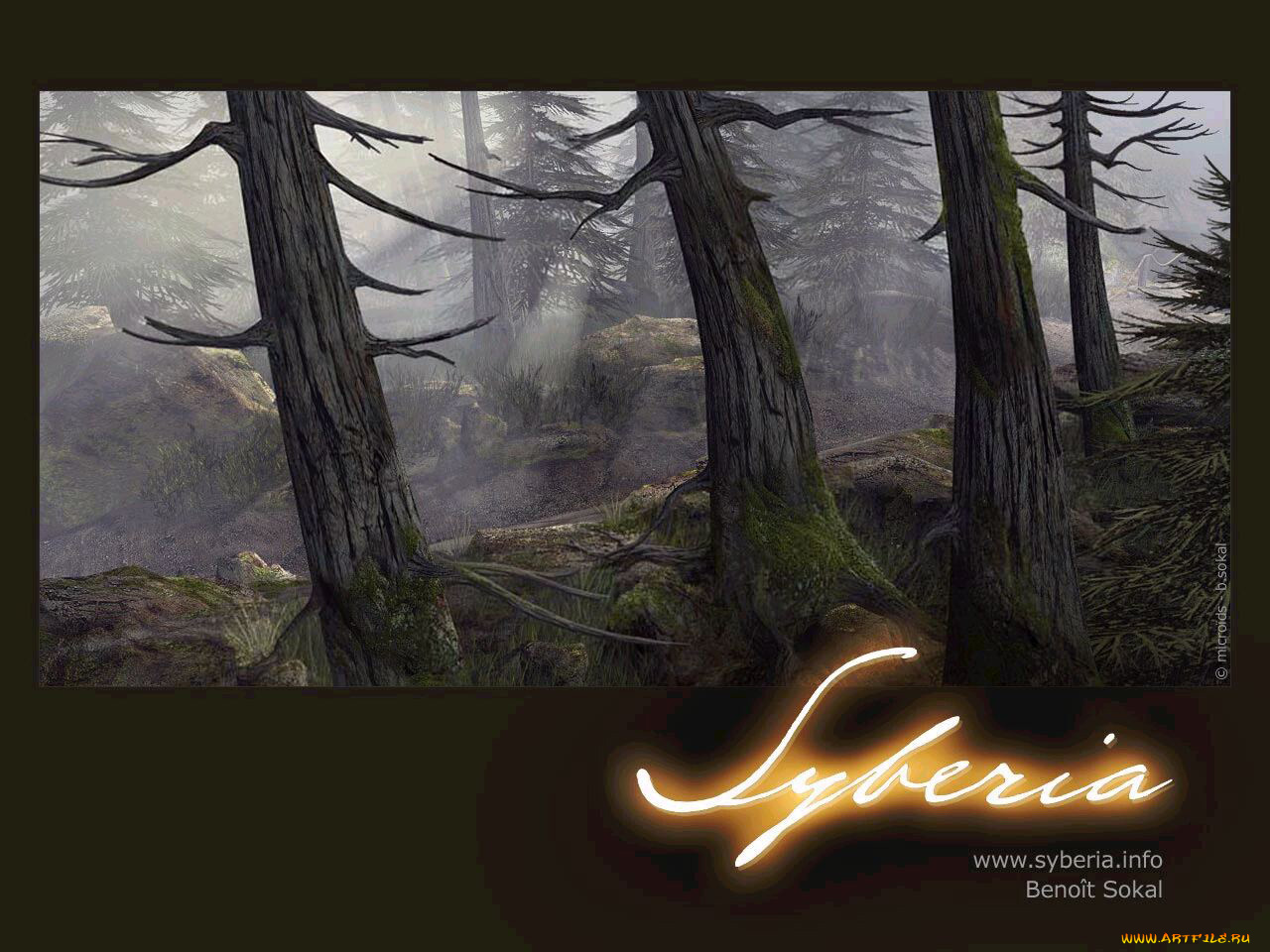 видео, игры, syberia