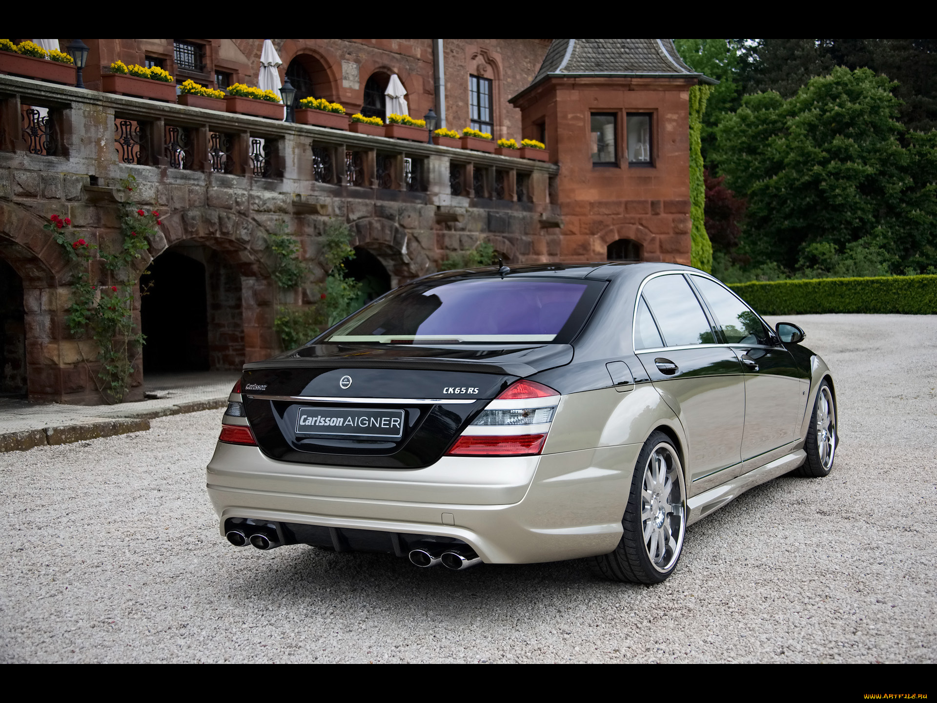 2008, carlsson, aigner, ck65, rs, blanchimont, автомобили, mercedes, benz