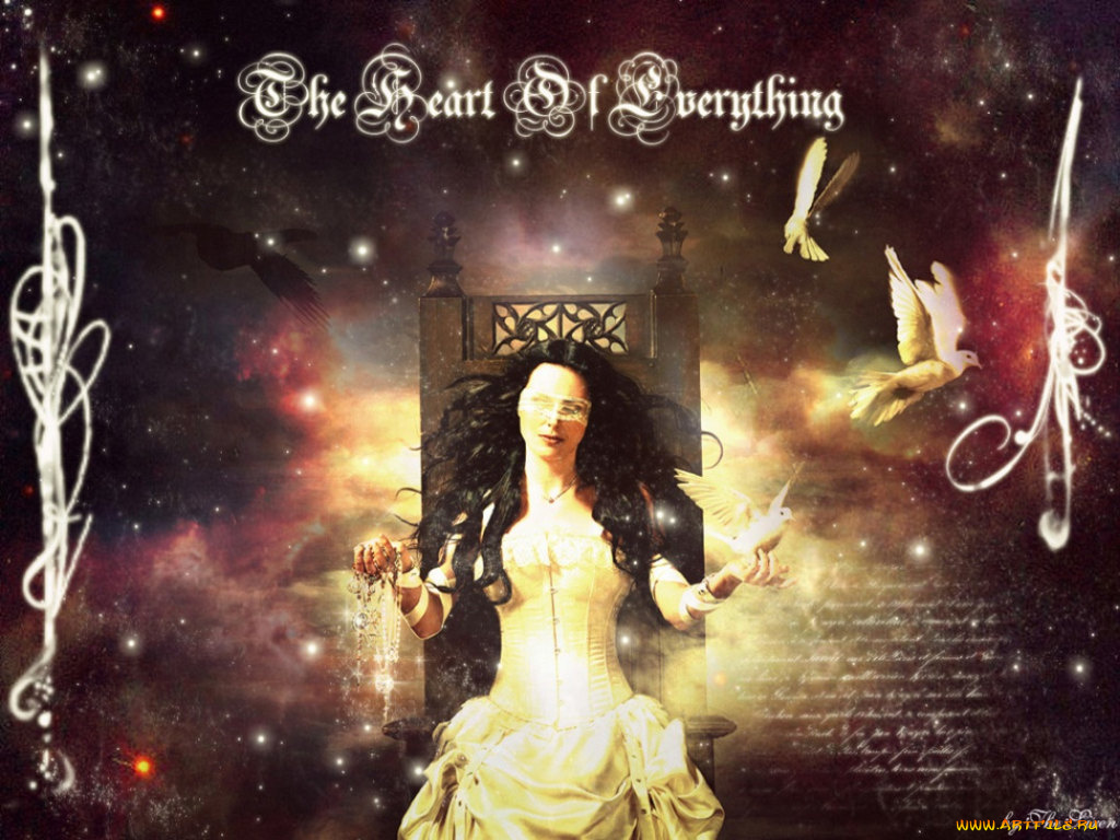 музыка, within, temptation