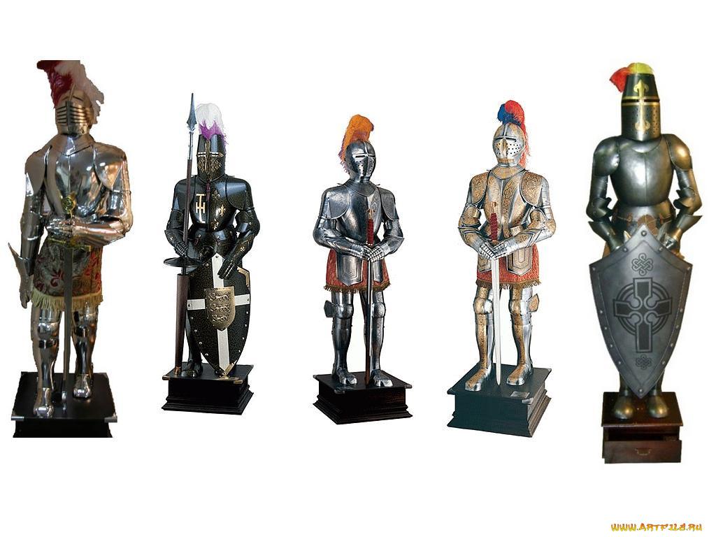 оружие, доспехи