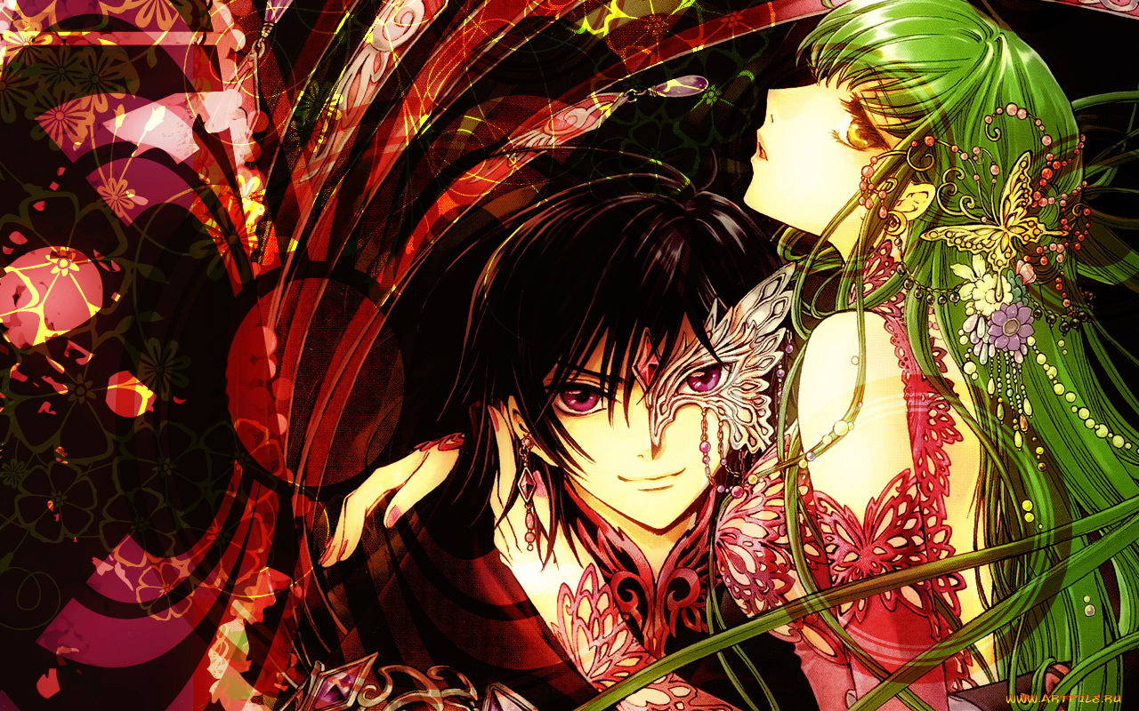 аниме, code, geass