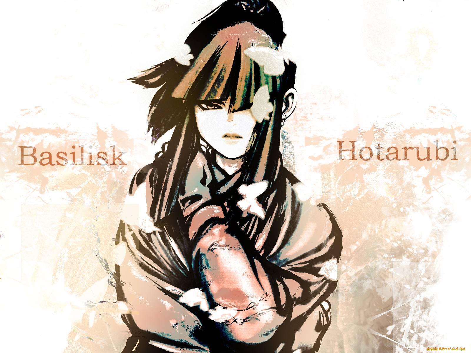 аниме, basilisk