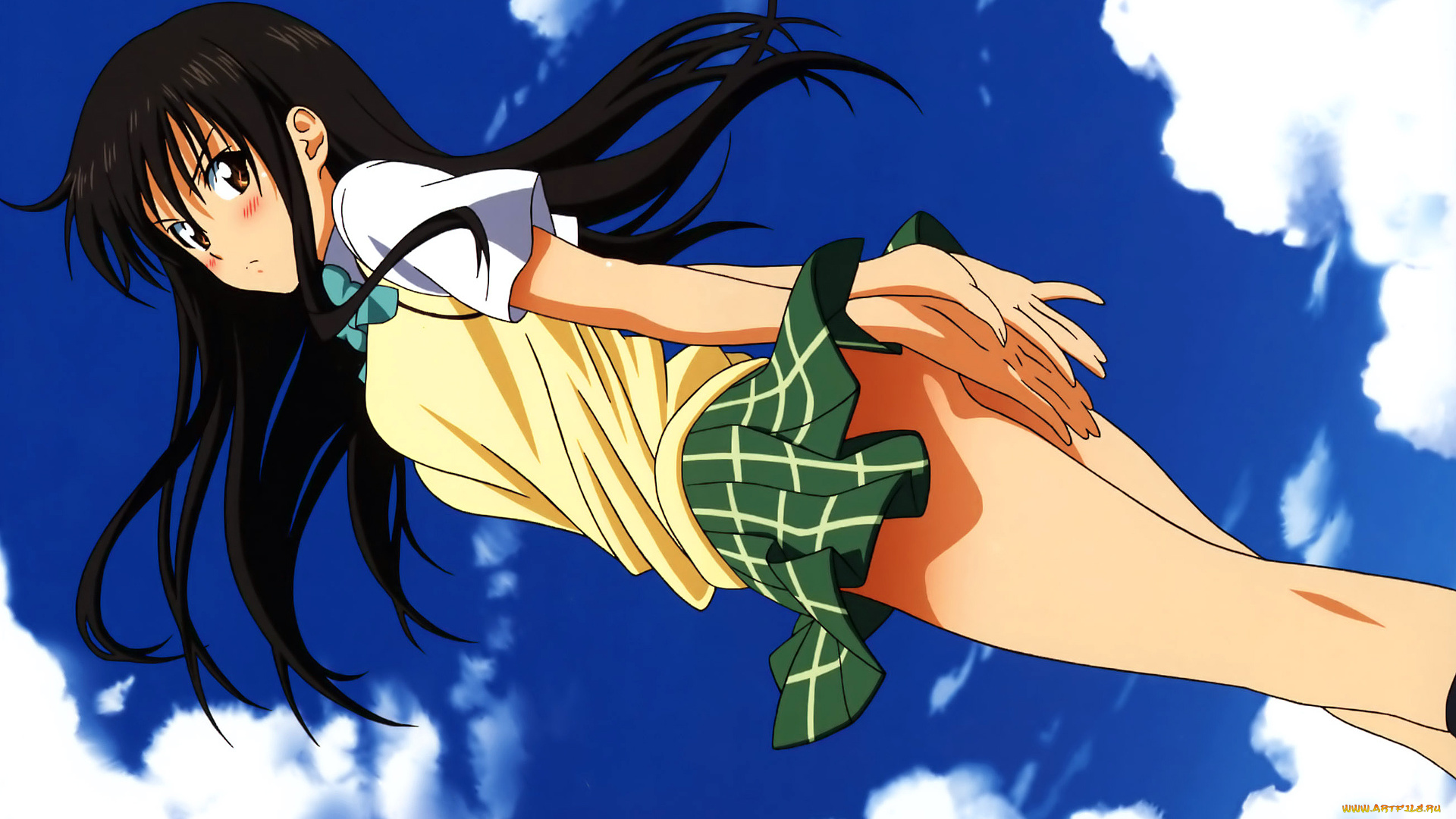 аниме, to, love, ru