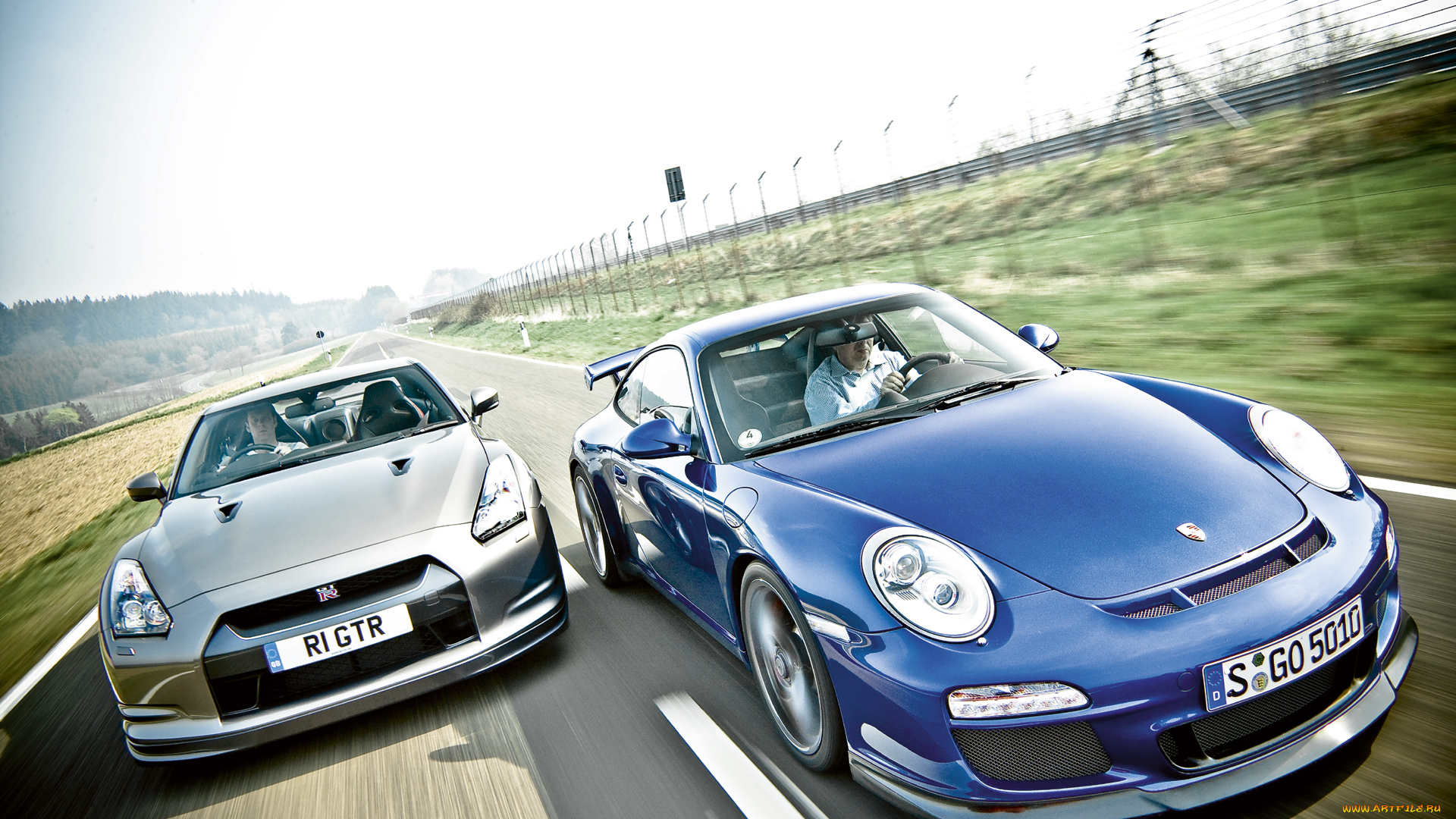 автомобили, разные, вместе