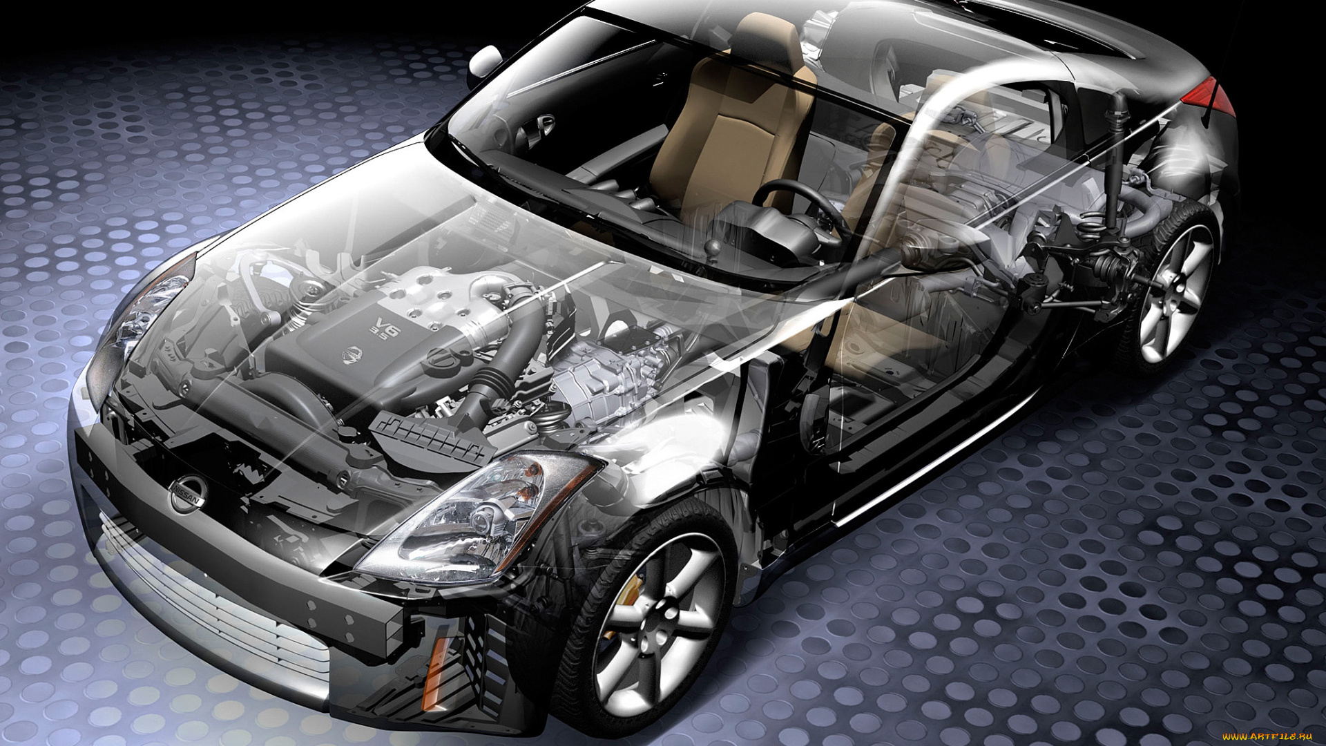 автомобили, рентген