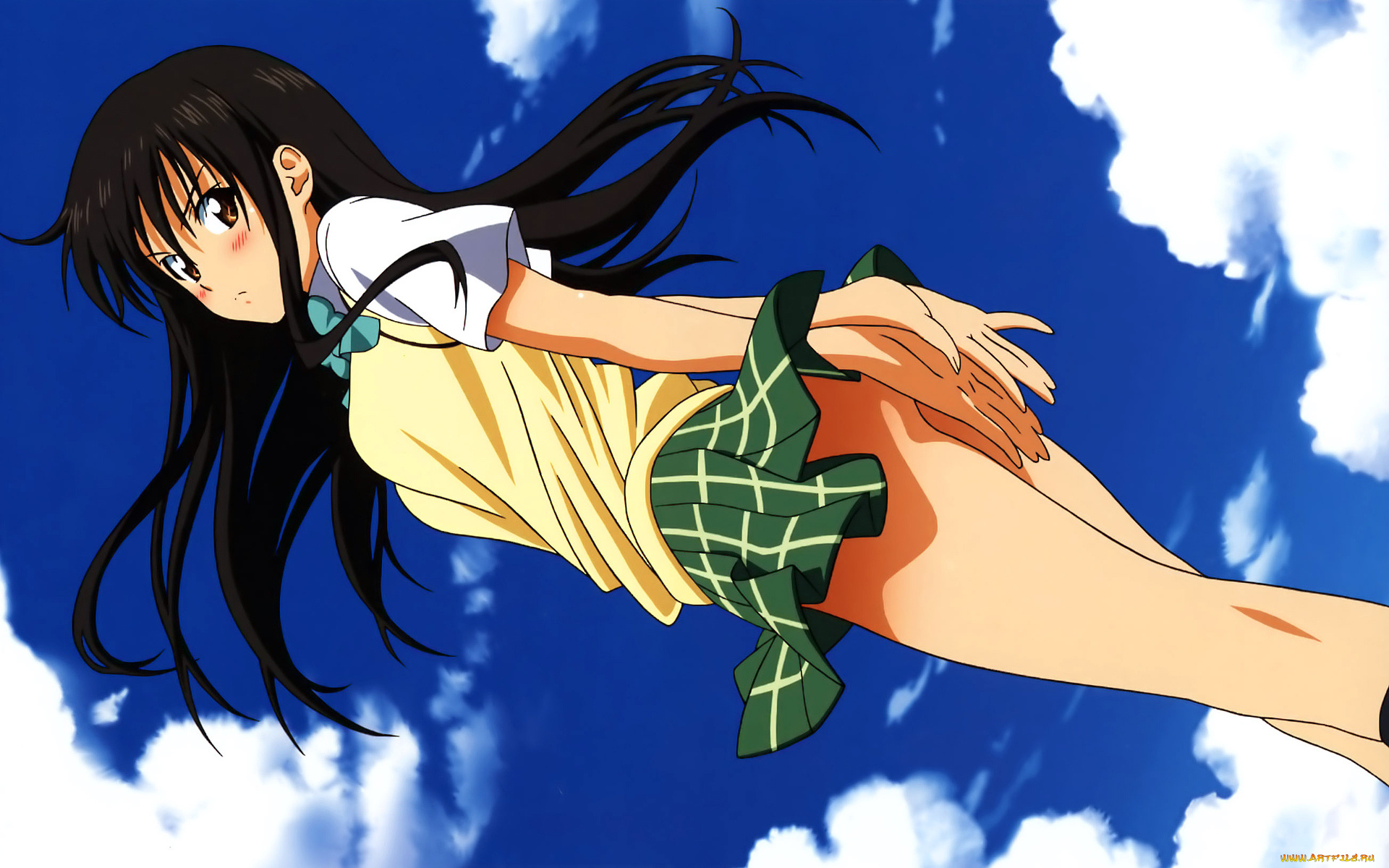 аниме, to, love, ru