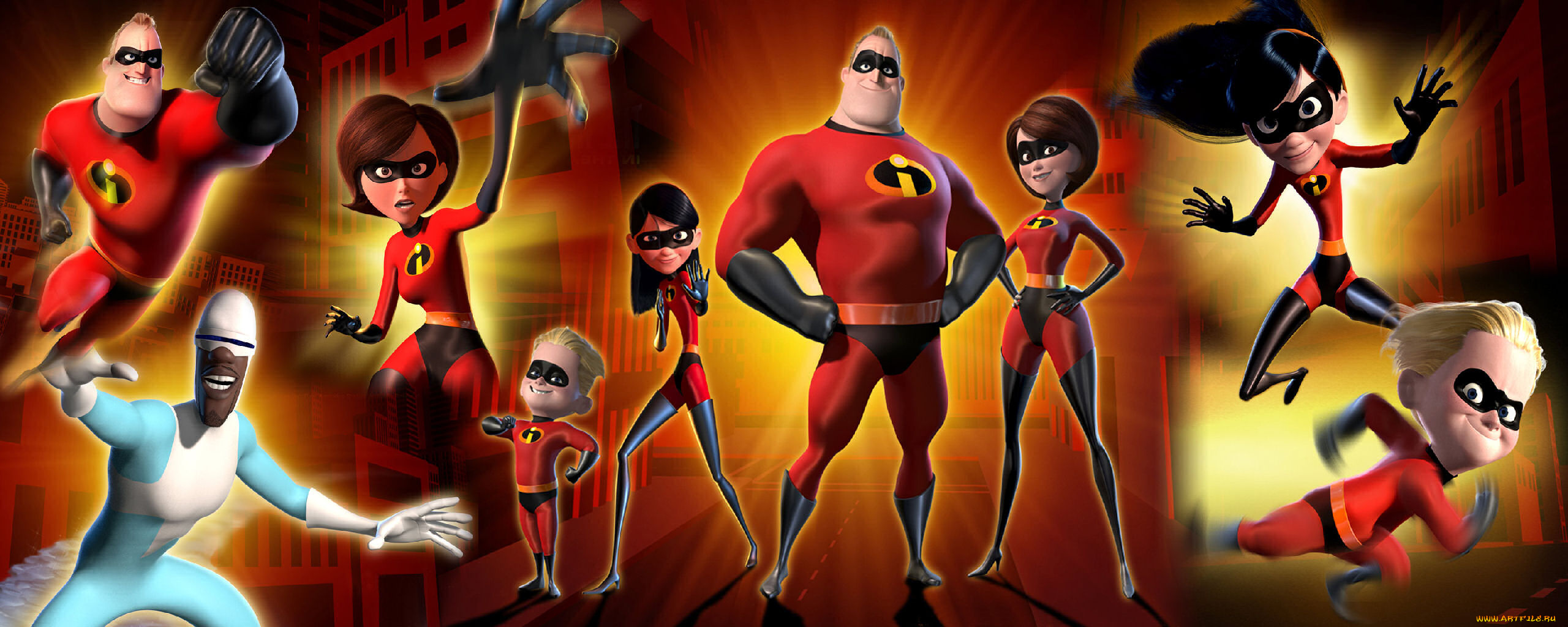 мультфильмы, the, incredibles
