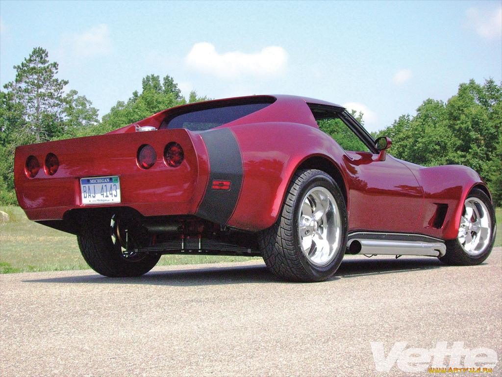 автомобили, corvette