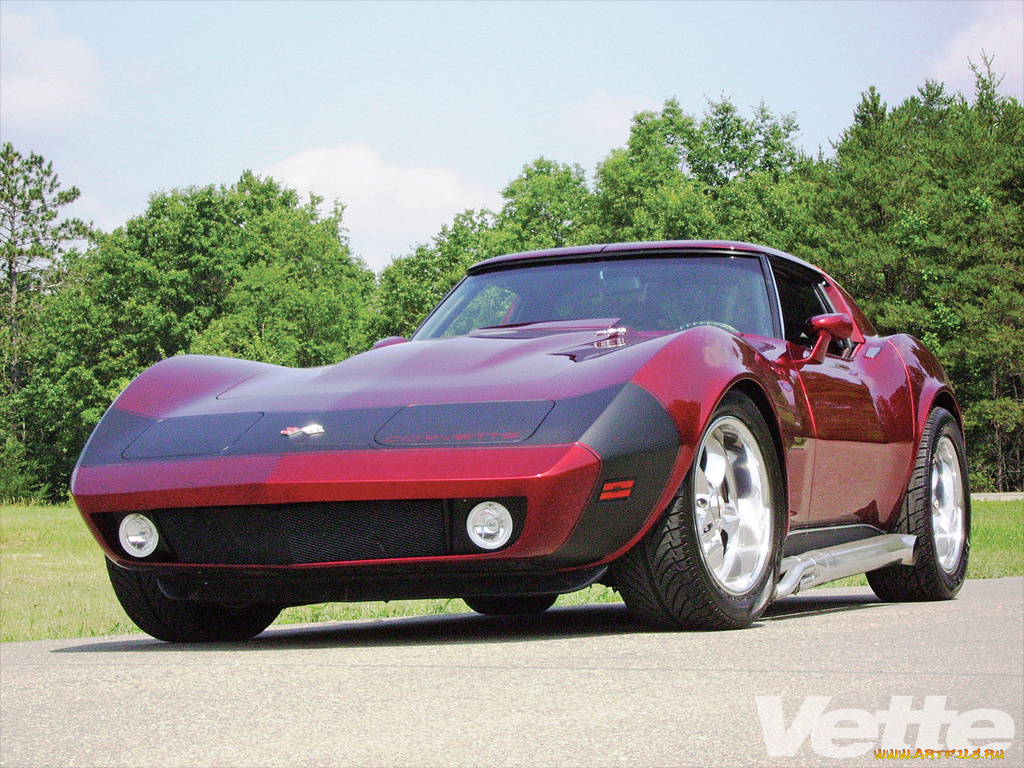 автомобили, corvette